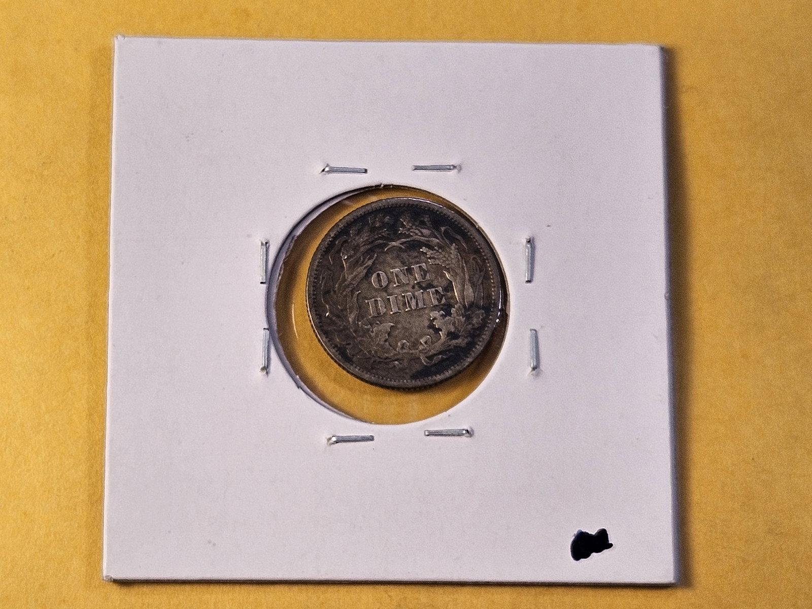 Better Grade 1889 Seated Liberty Silver Dime - 4