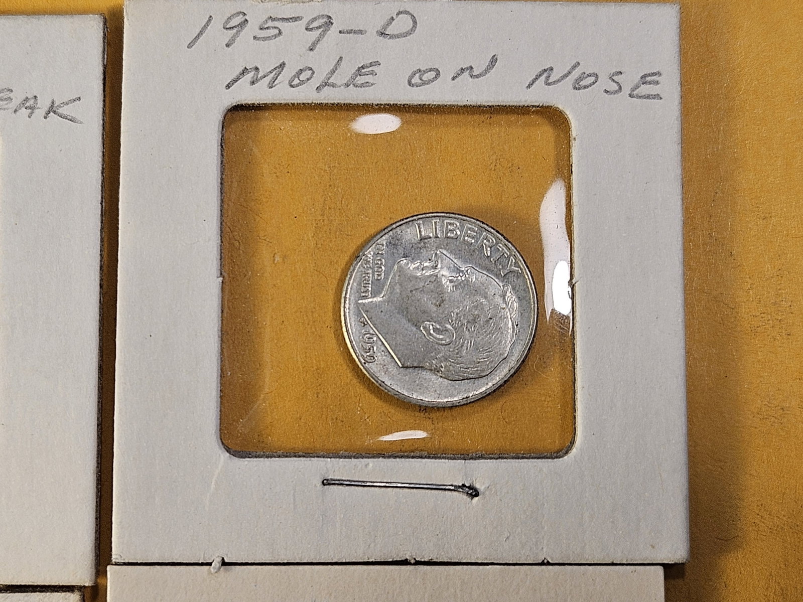 Eight Circulated Dimes with Minor Varieties - 3