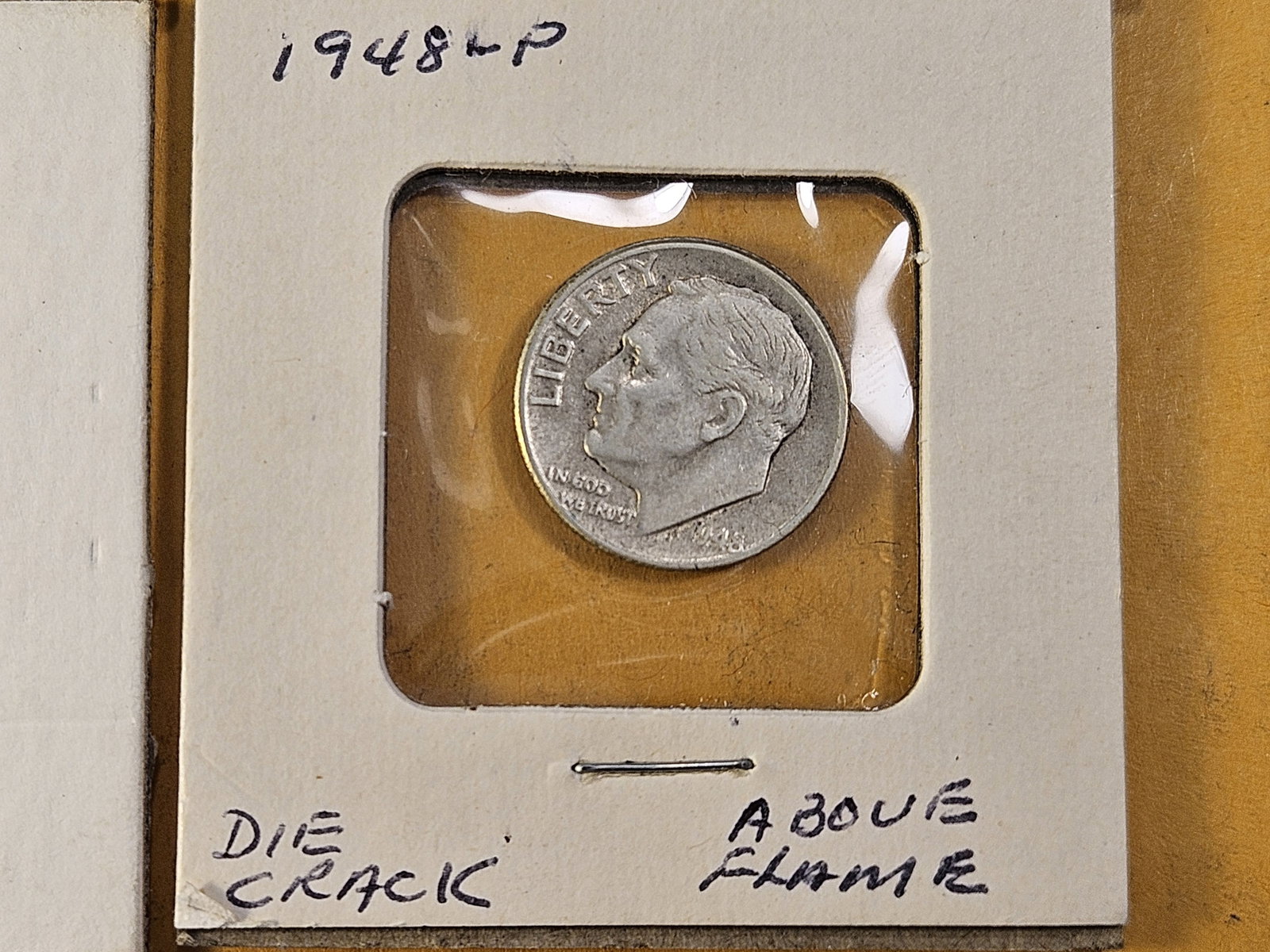 Eight Circulated Dimes with Minor Varieties - 5