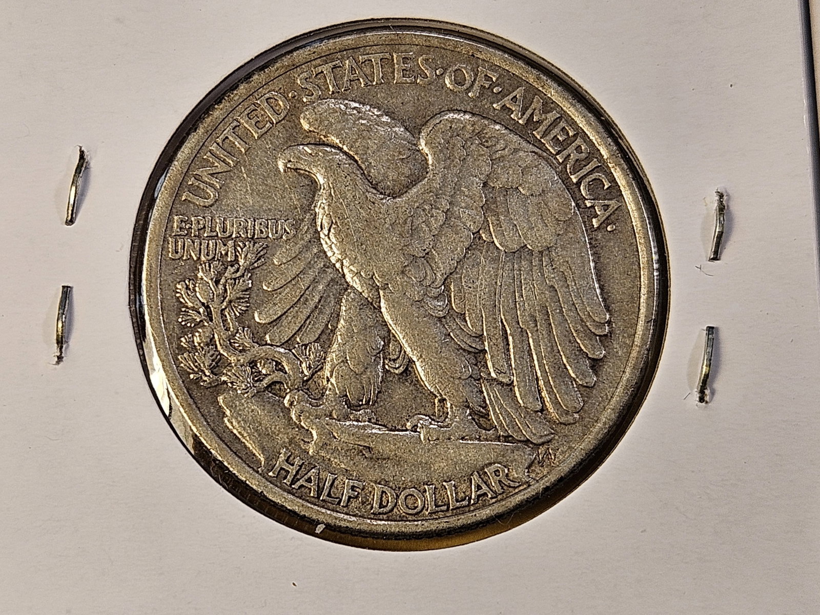 Two Circulated Walking Liberty Silver Half Dollars - 5