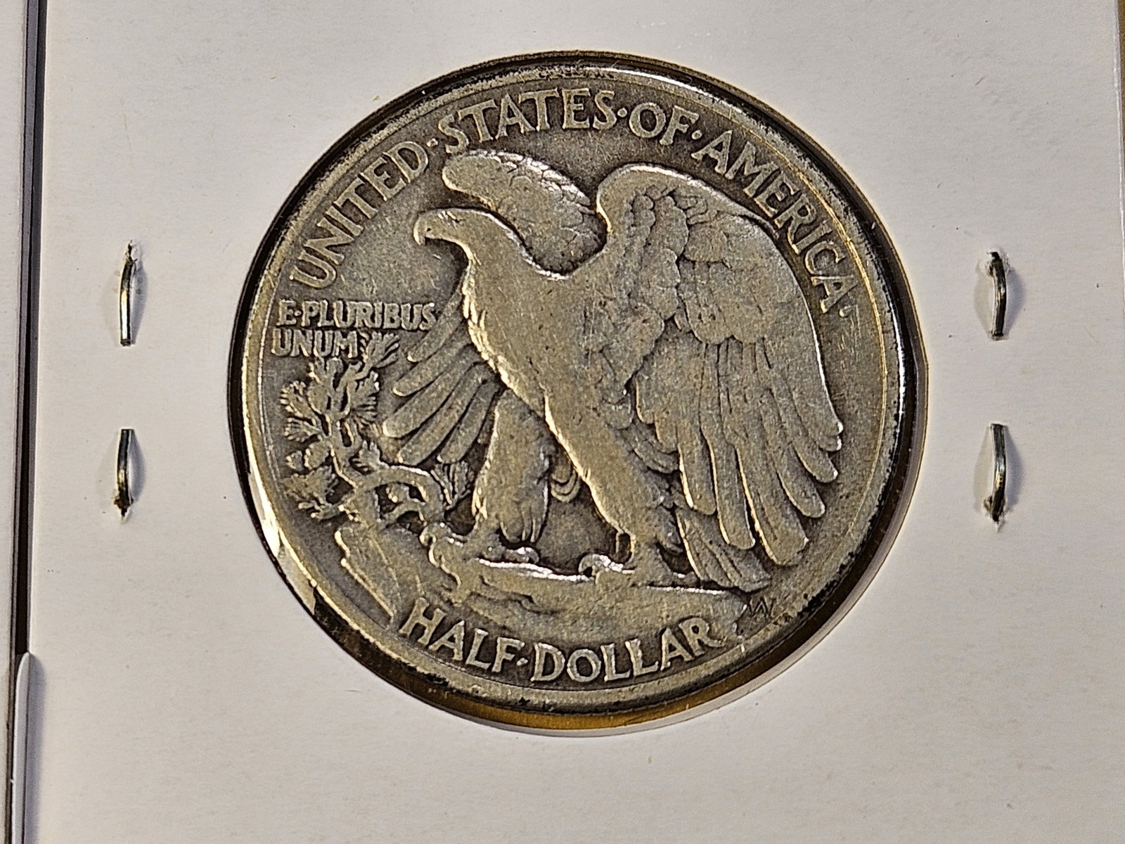 Two Circulated Walking Liberty Silver Half Dollars - 6