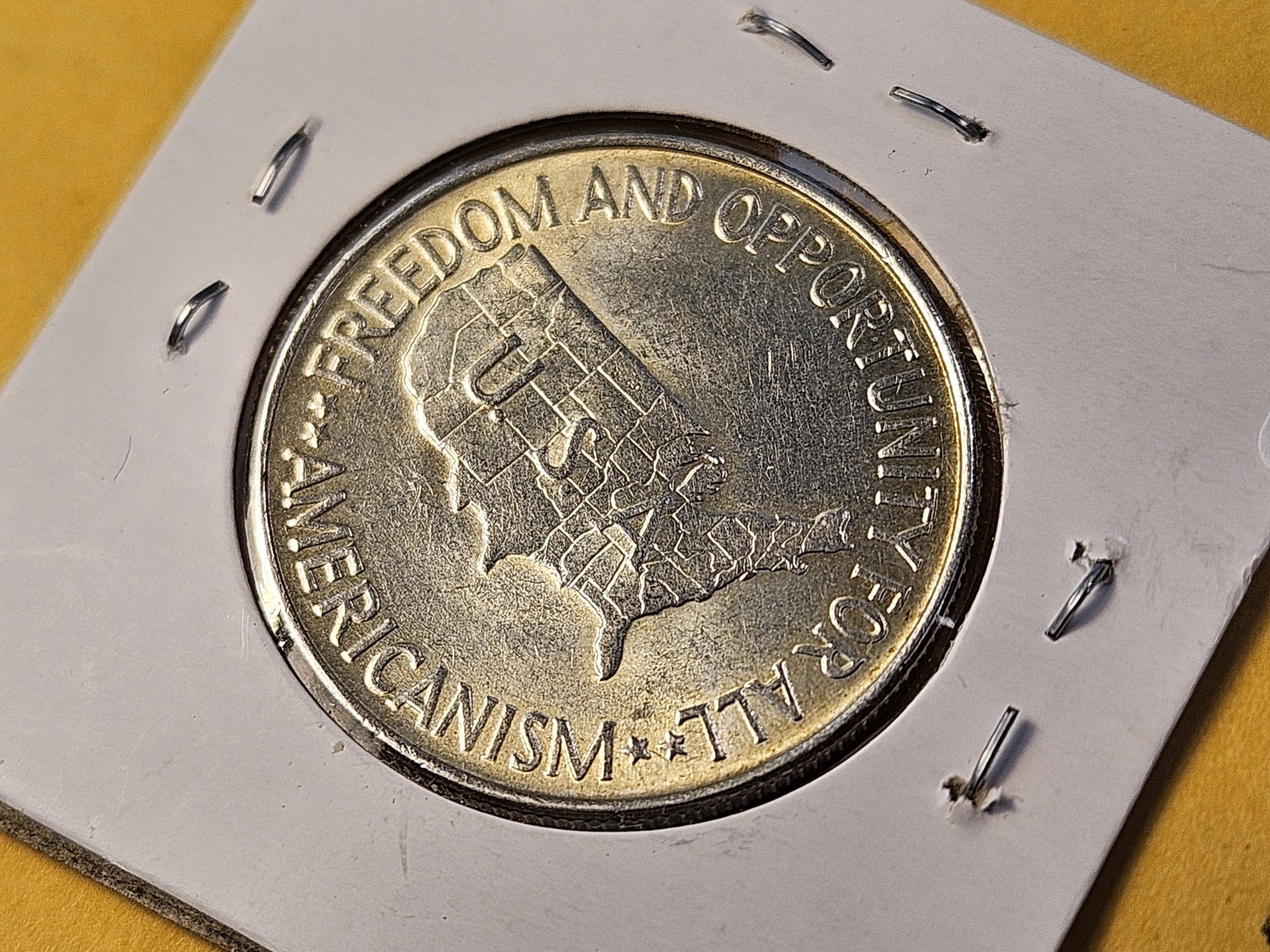 GEM Brilliant Uncirculated 1952 Commemorative Silver Half Dollar - 7