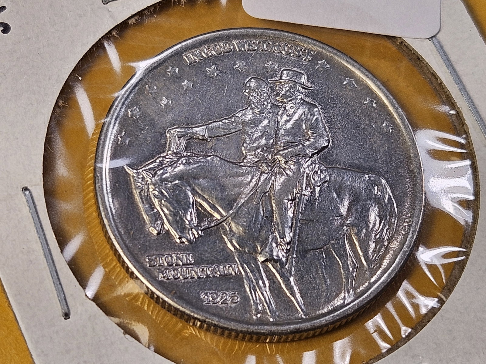 1925 Stone Mountain Silver Half Dollar - 2