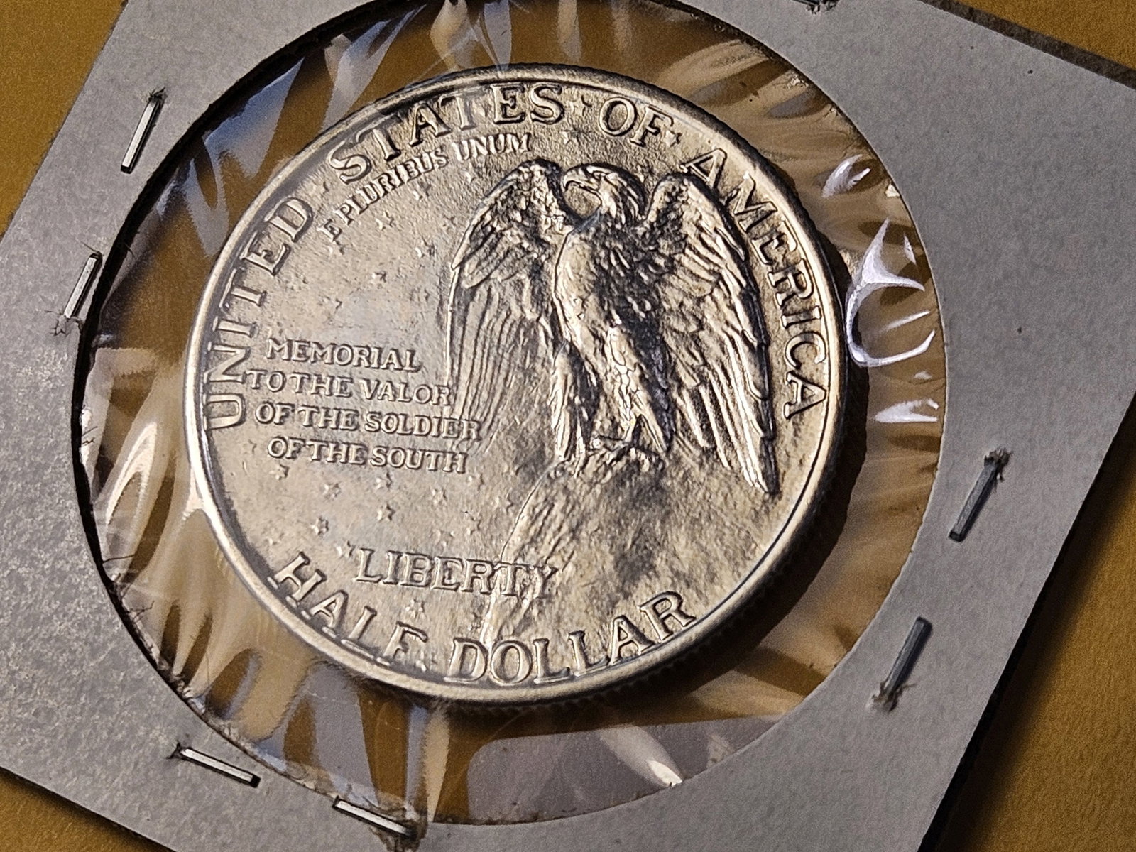 1925 Stone Mountain Silver Half Dollar - 7