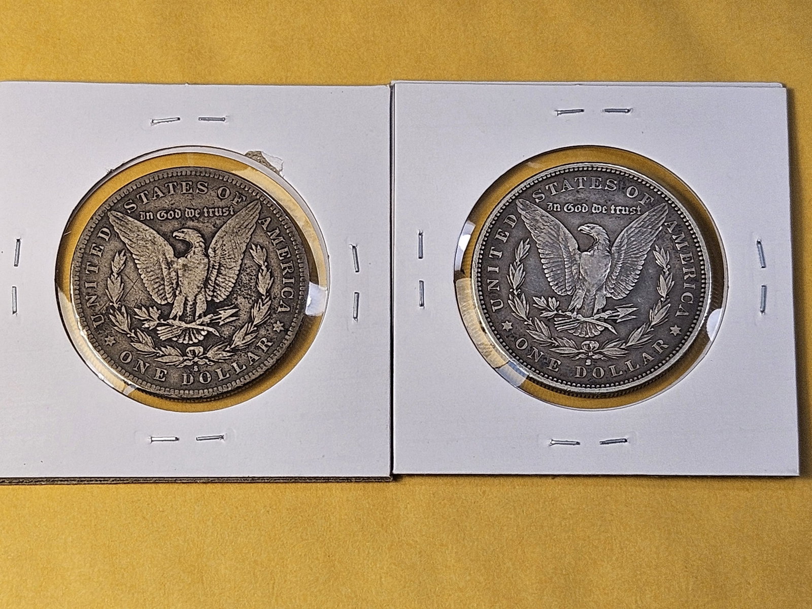 Two Better Date Morgan Silver Dollars - 4