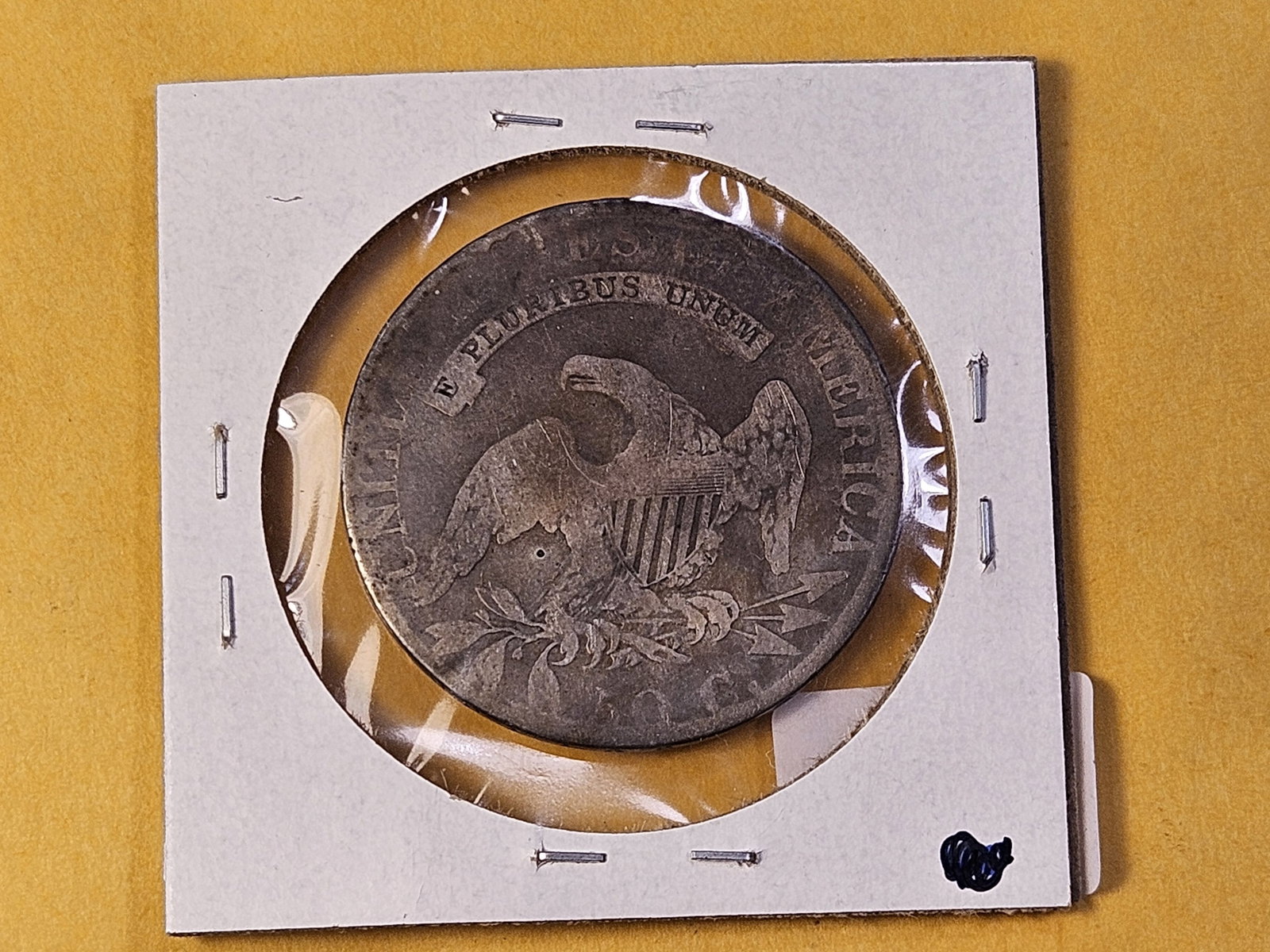 1823 Capped Bust Silver Half Dollar - 3