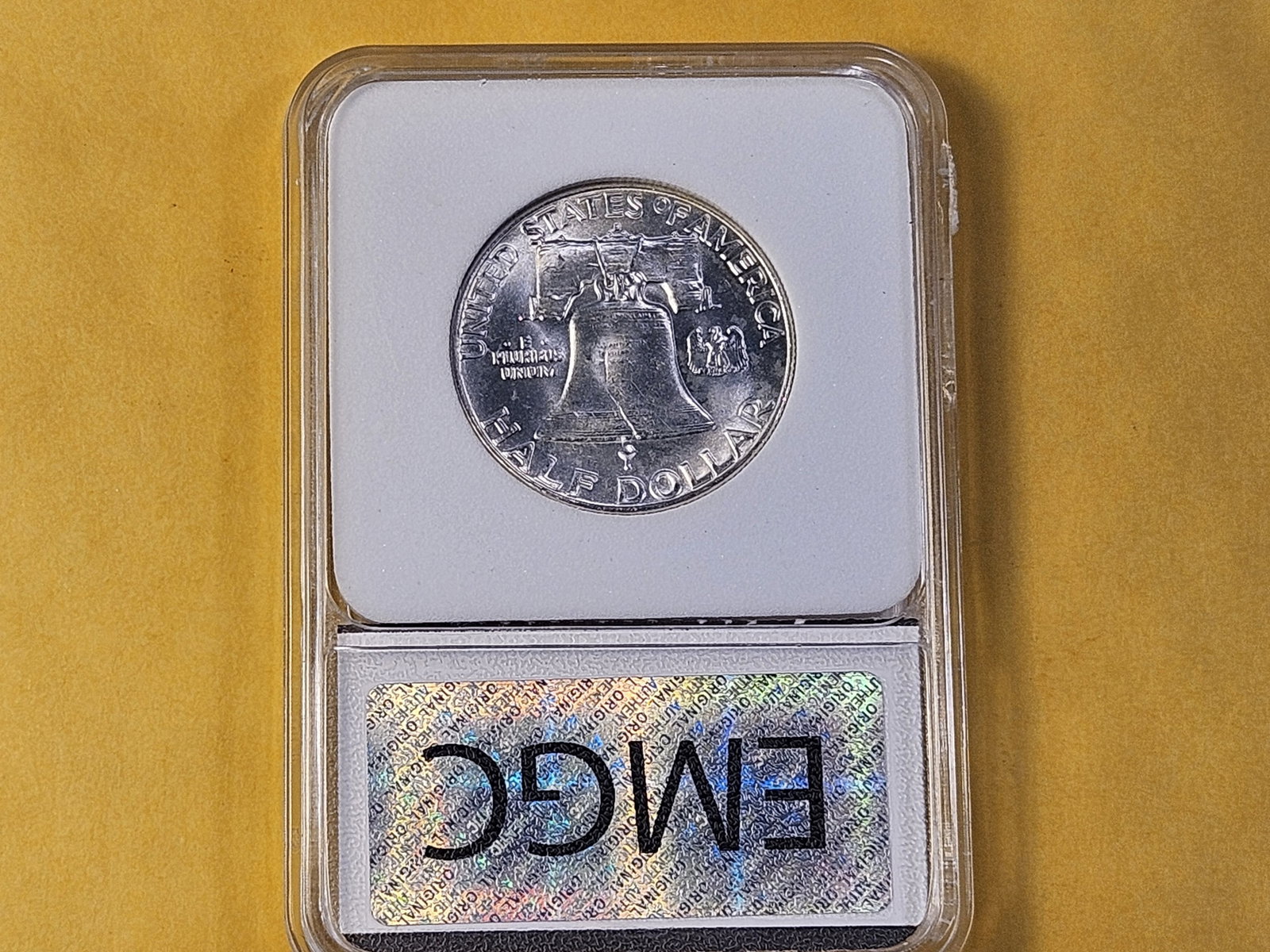 1960-D Franklin Silver Half Dollar - 3