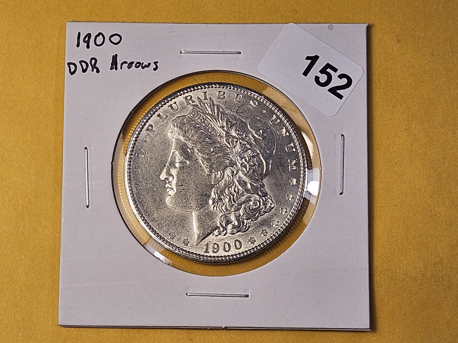 VARIETY! DDR 1900 Morgan Silver Dollar - 2