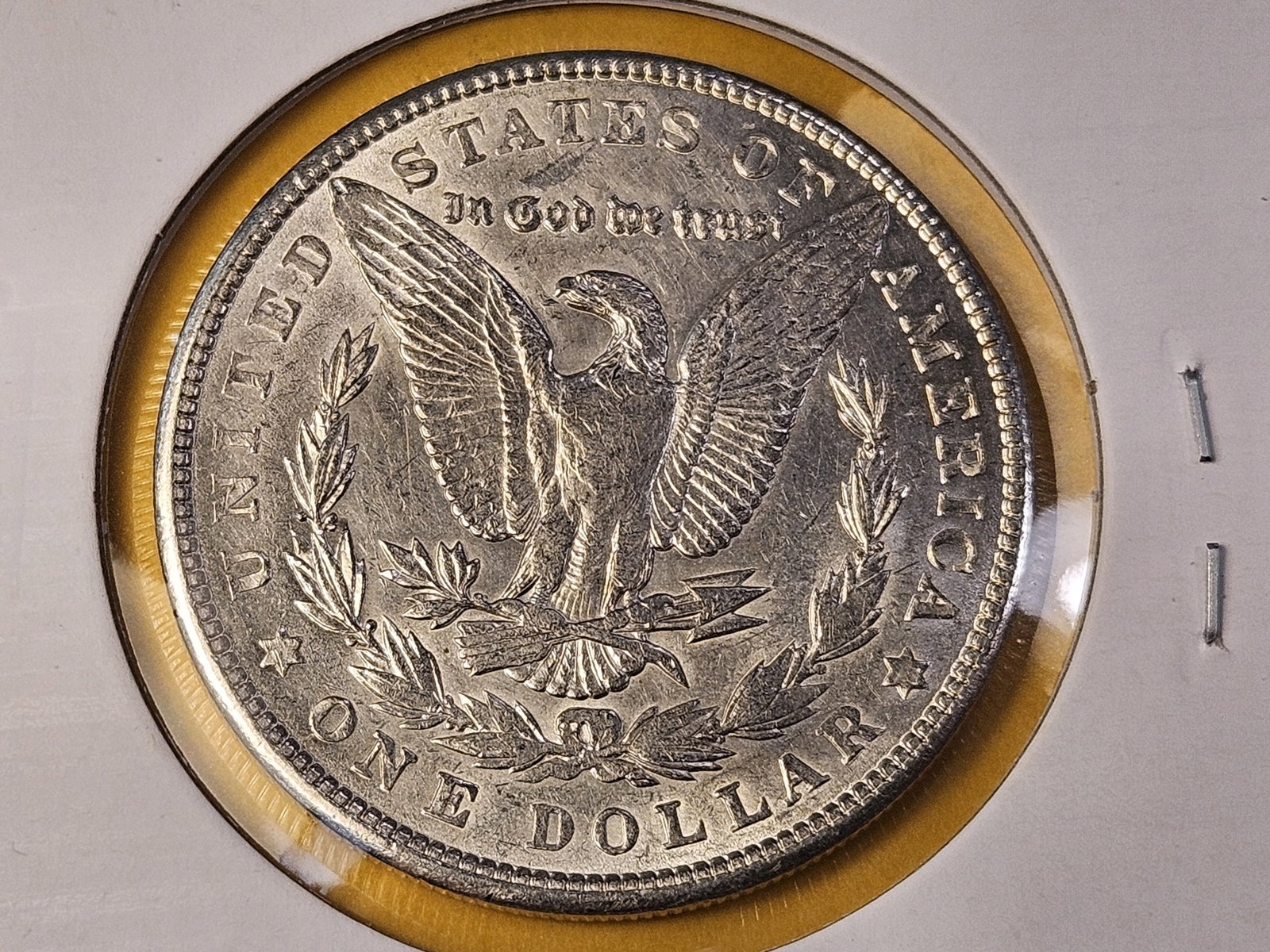 VARIETY! DDR 1900 Morgan Silver Dollar - 4