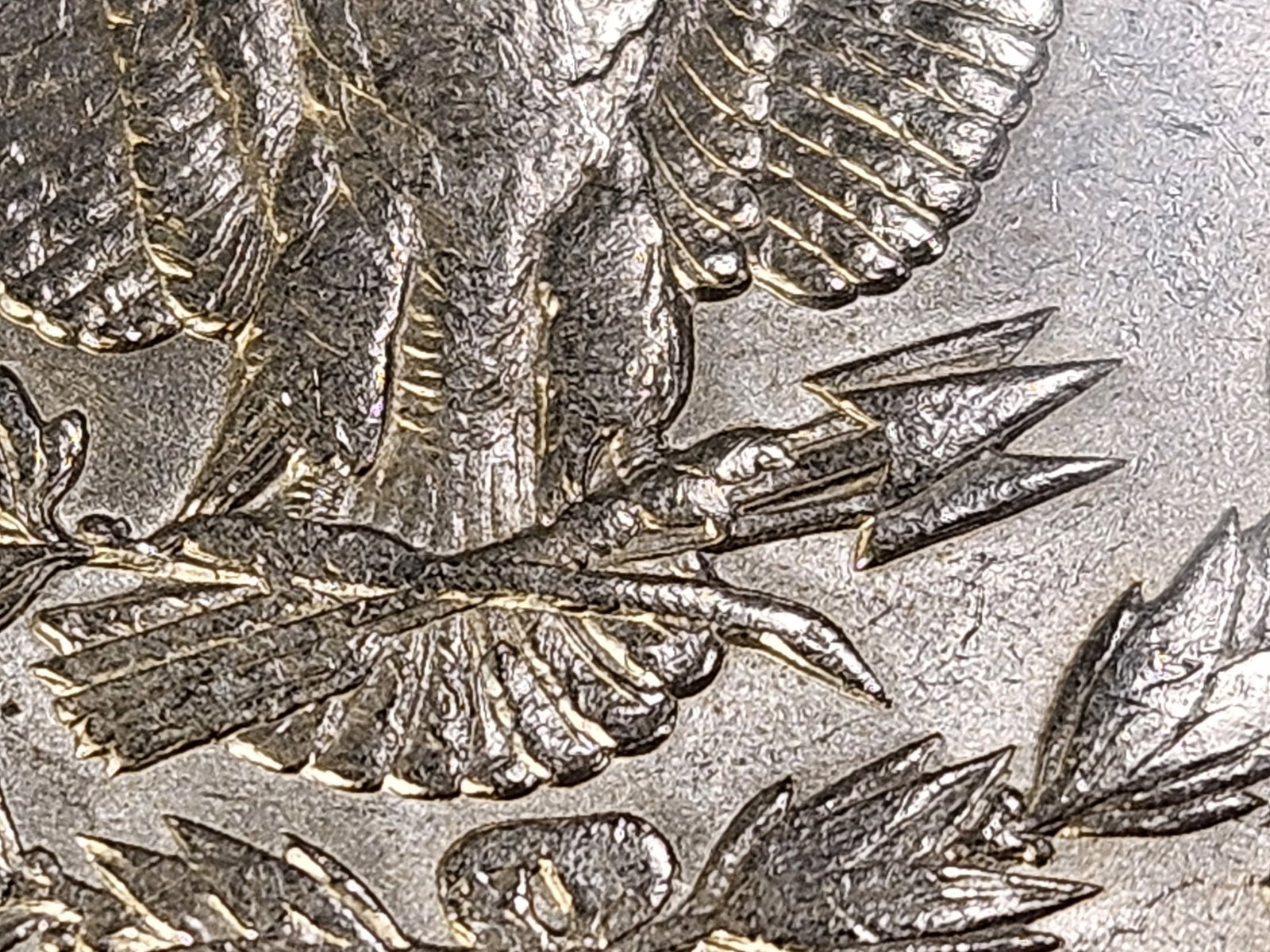 VARIETY! DDR 1900 Morgan Silver Dollar - 5