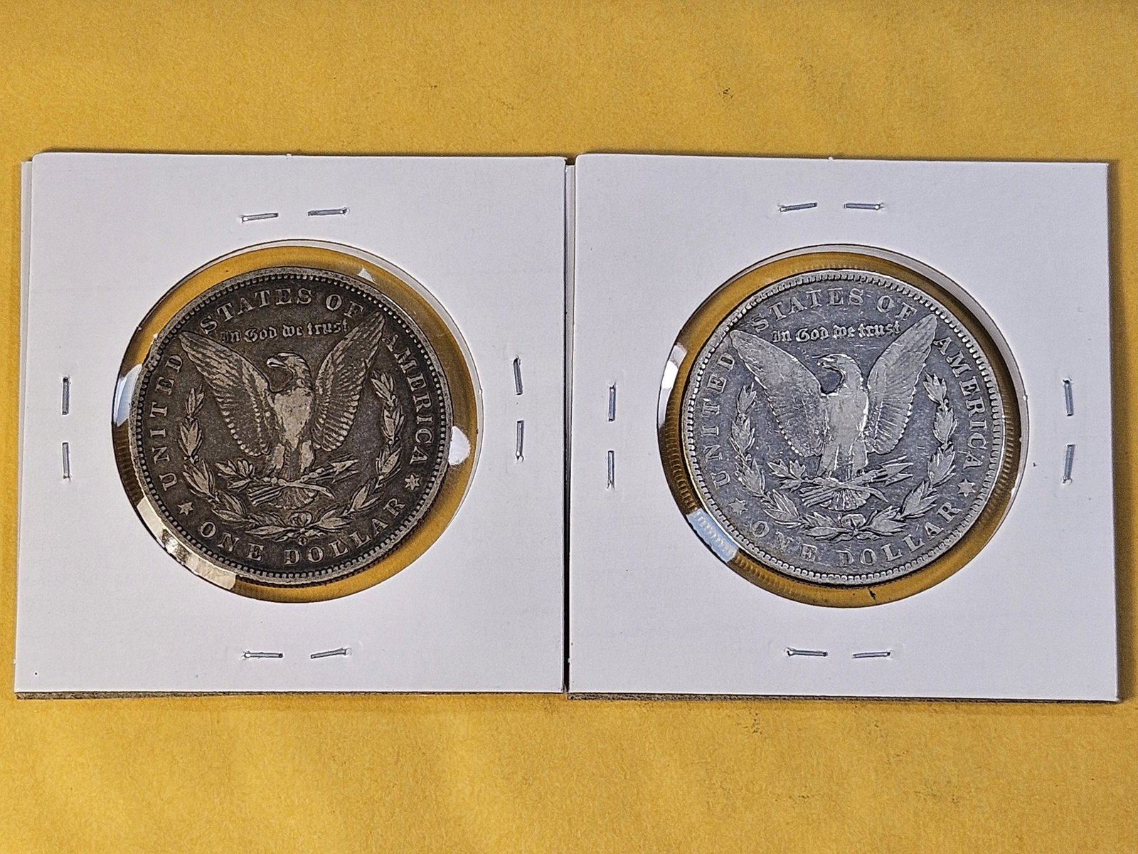 Two Better Date Morgan Silver Dollars - 4