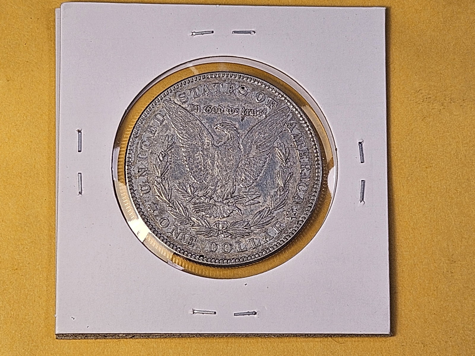 VARIETY! 1878 7/4 Tail Feathers Morgan Silver Dollar - 3