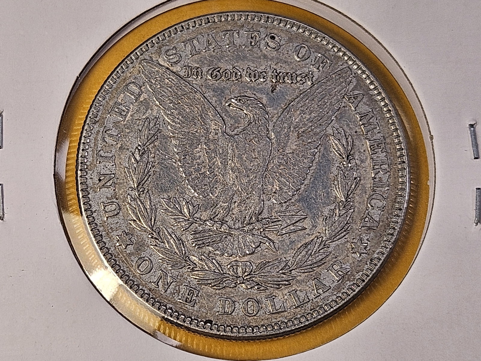 VARIETY! 1878 7/4 Tail Feathers Morgan Silver Dollar - 4