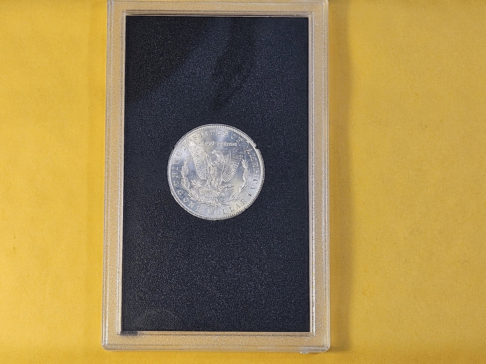 KEY DATE!! Choice Brilliant Uncirculated 1882-CC Morgan Silver Dollar - 5