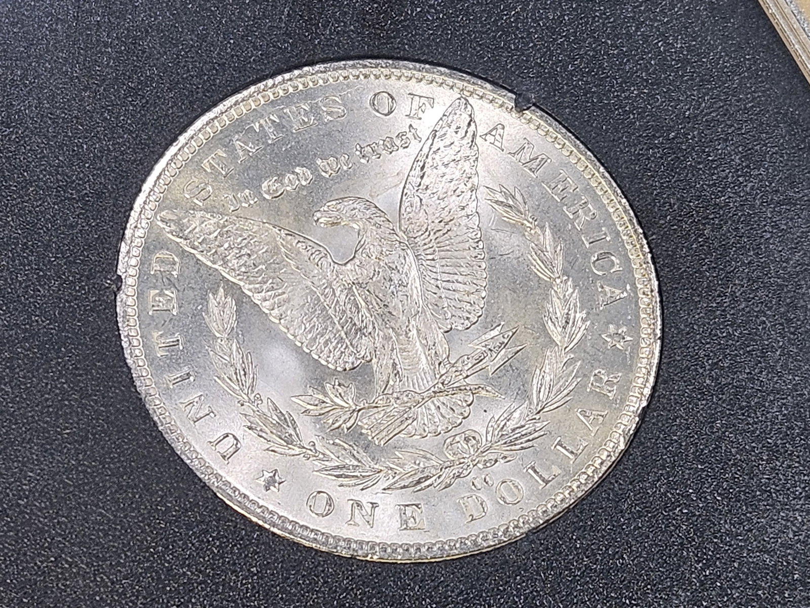 KEY DATE!! Choice Brilliant Uncirculated 1882-CC Morgan Silver Dollar - 7