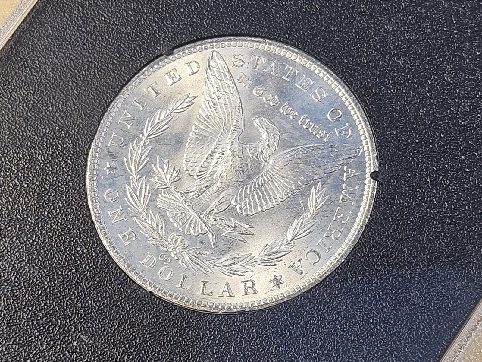 KEY DATE!! Choice Brilliant Uncirculated 1882-CC Morgan Silver Dollar - 8
