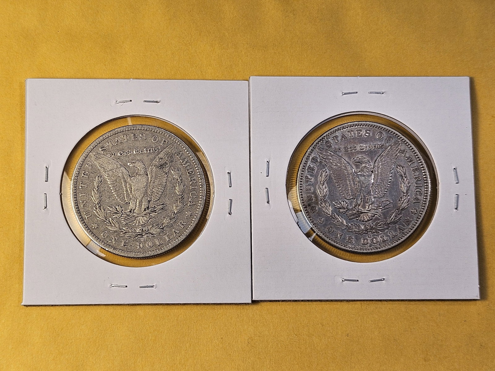 Two Better Date Morgan Silver Dollars - 4