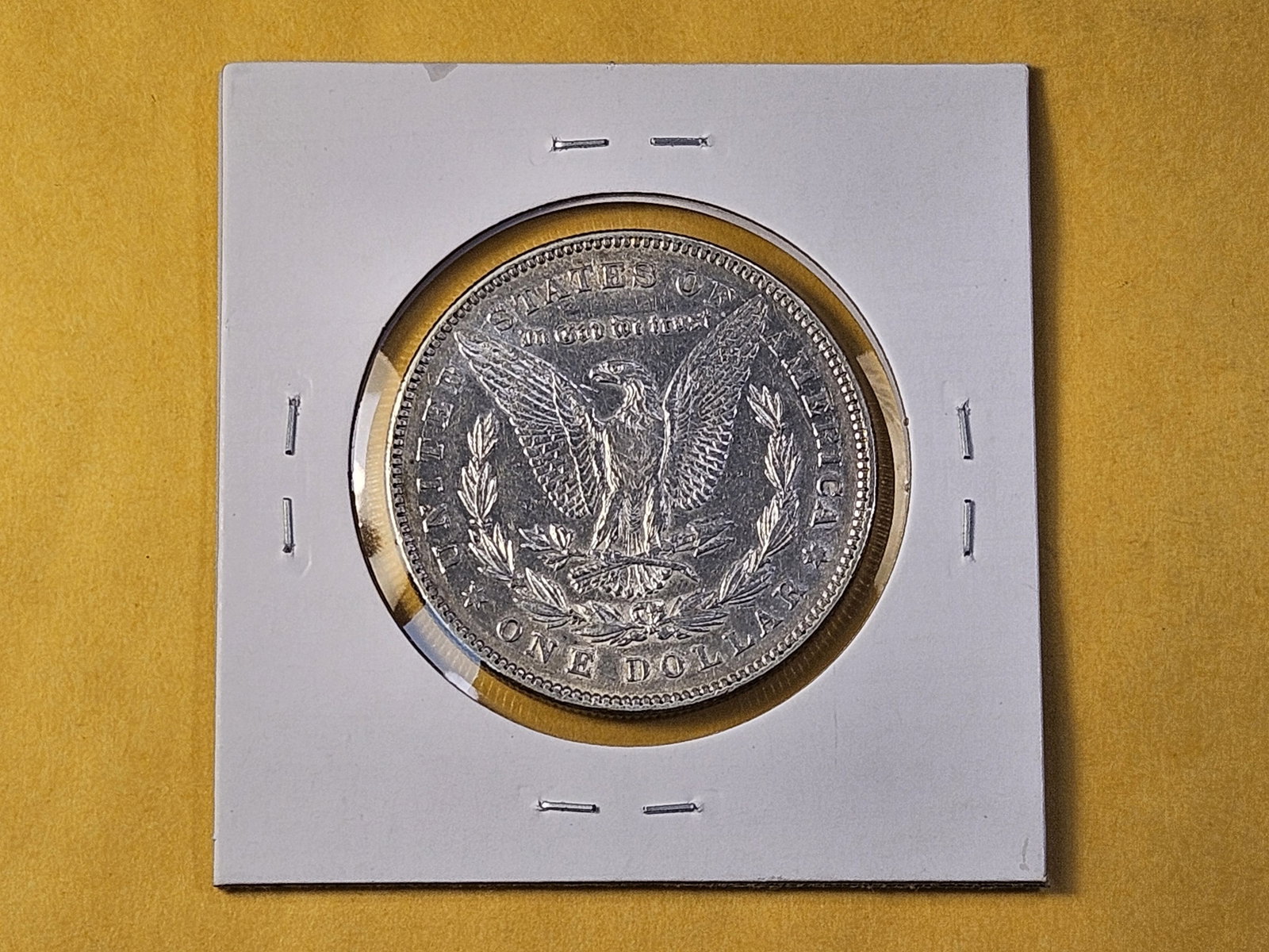 VARIETY! 1878 7/5 Tail Feathers Morgan Silver Dollar - 3