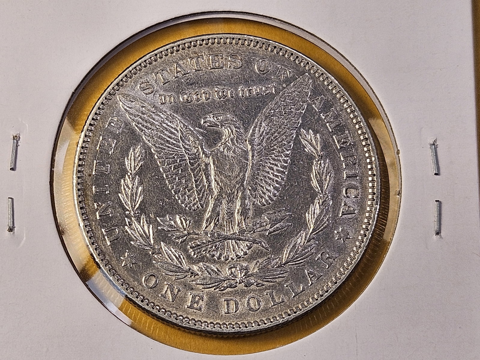 VARIETY! 1878 7/5 Tail Feathers Morgan Silver Dollar - 4
