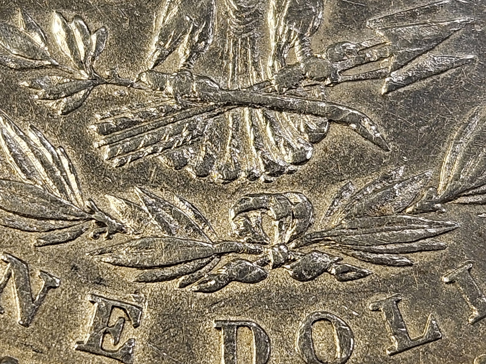 VARIETY! 1878 7/5 Tail Feathers Morgan Silver Dollar - 5