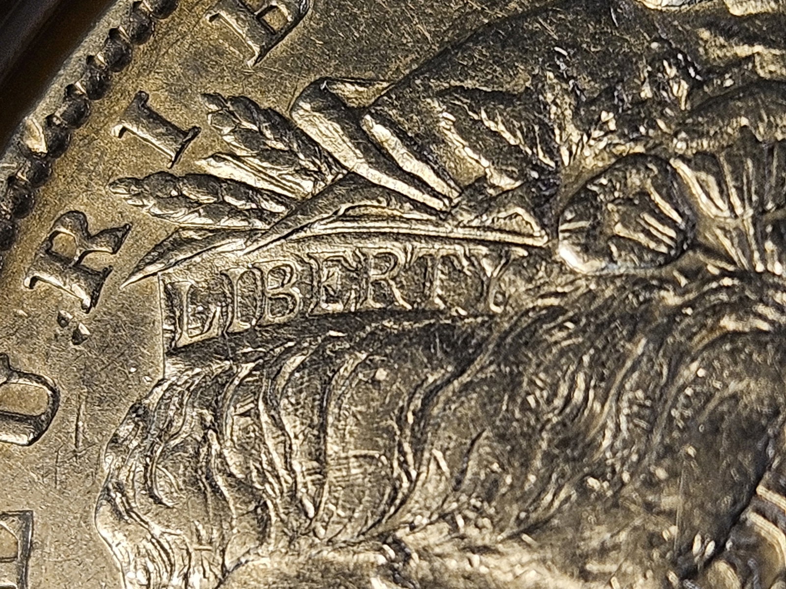 VARIETY! 1878 7/5 Tail Feathers Morgan Silver Dollar - 6