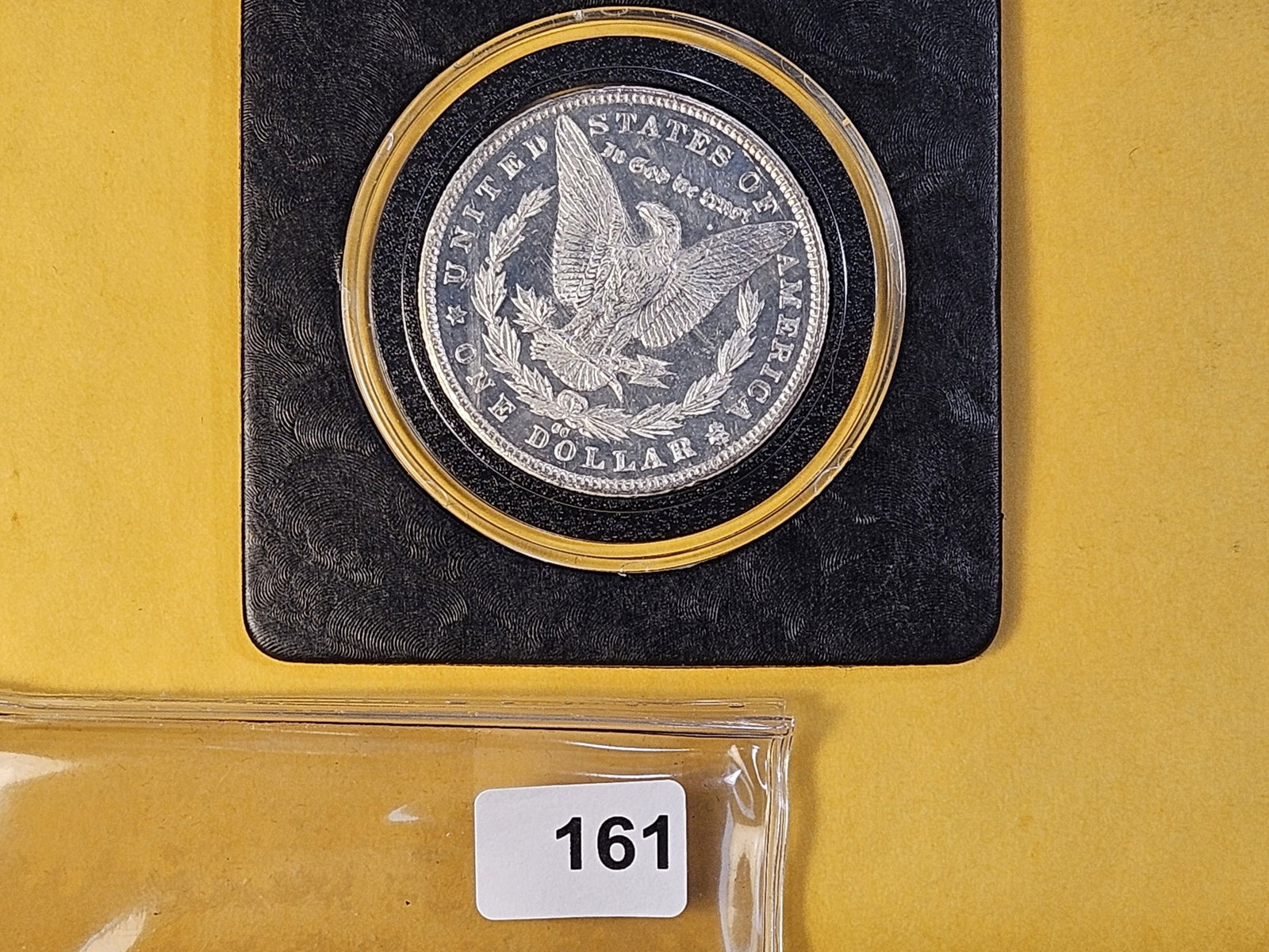 KEY DATE!! Choice Brilliant Uncirculated Proof Like 1883-CC Morgan Silver Dollar - 5