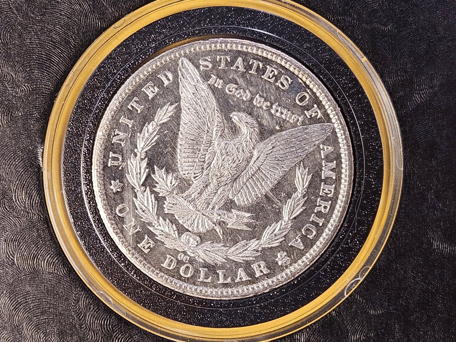 KEY DATE!! Choice Brilliant Uncirculated Proof Like 1883-CC Morgan Silver Dollar - 6