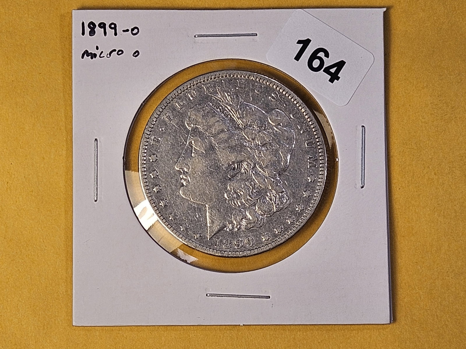 VARIETY! 1899-o Morgan Silver Dollar - 2