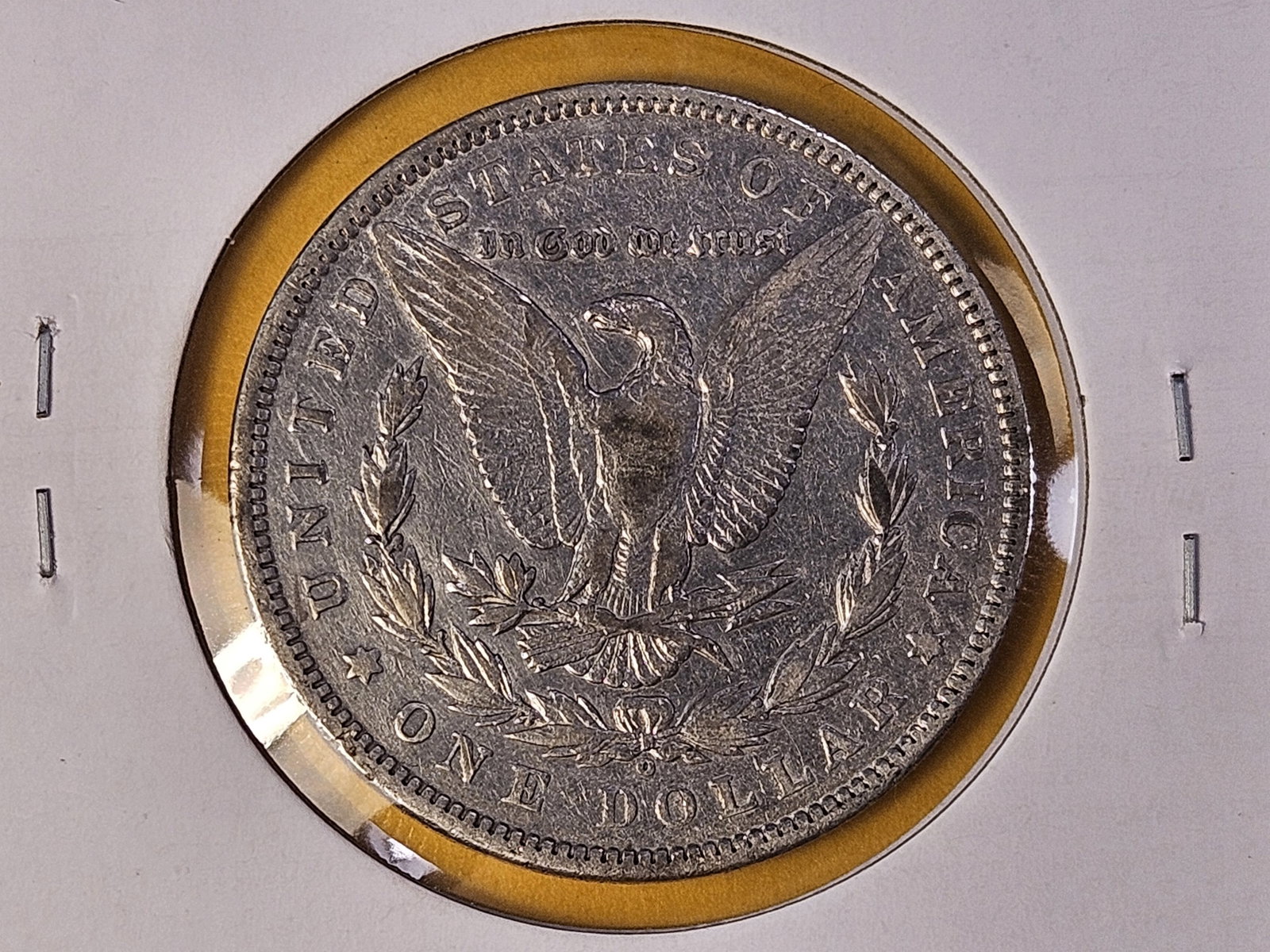 VARIETY! 1899-o Morgan Silver Dollar - 4