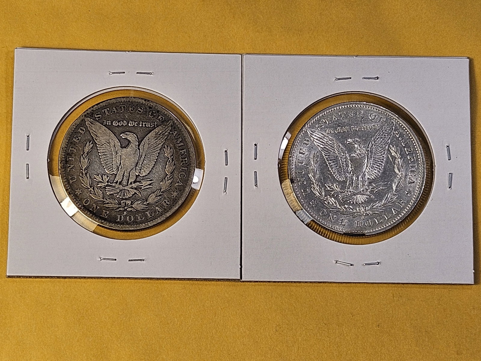 Two Better Date Morgan Silver Dollars - 4