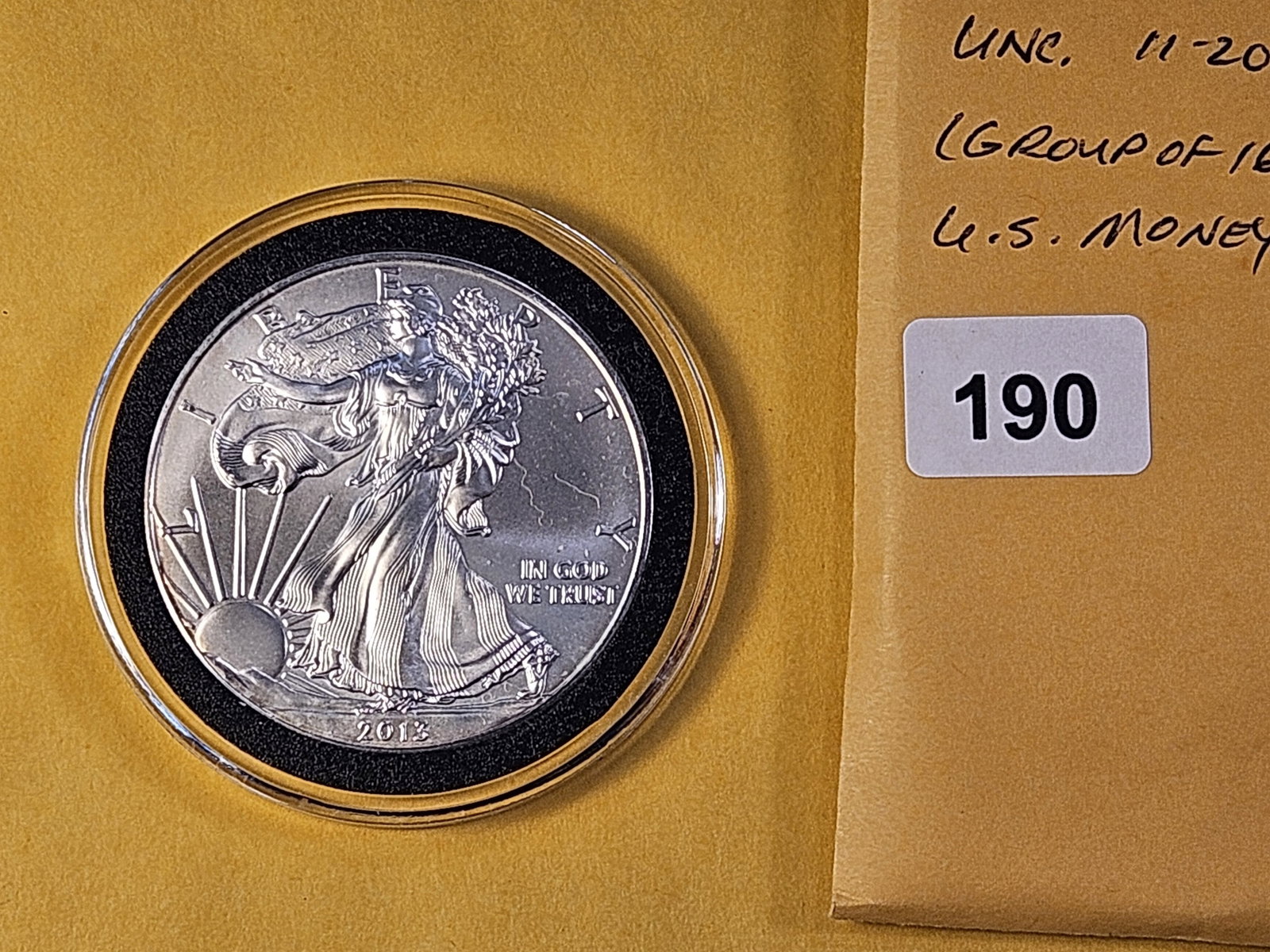 GEM Brilliant Uncirculated 2013 American Silver Eagle - 2