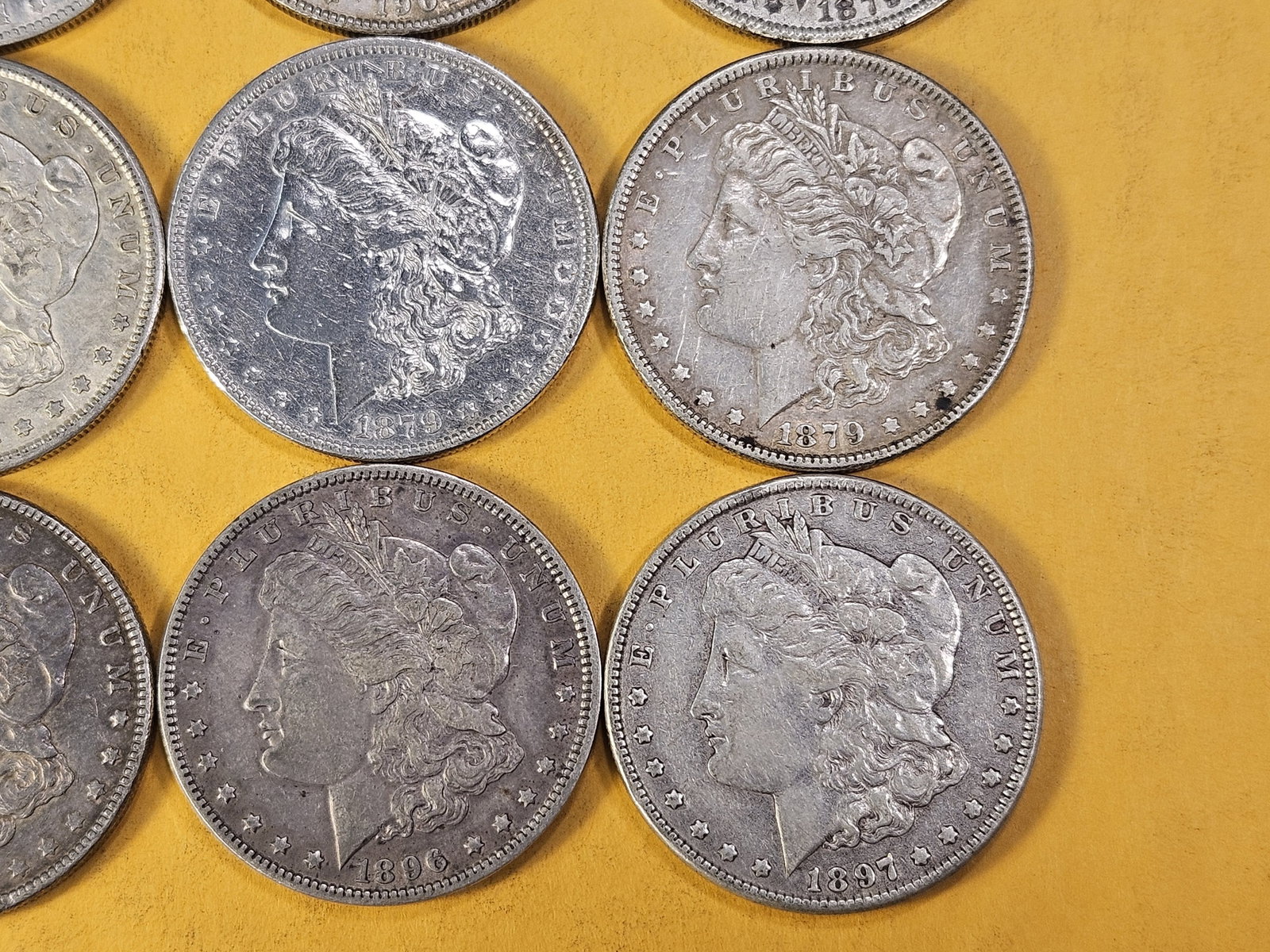 **FULL ROLL** Twenty Morgan Silver Dollars - 5