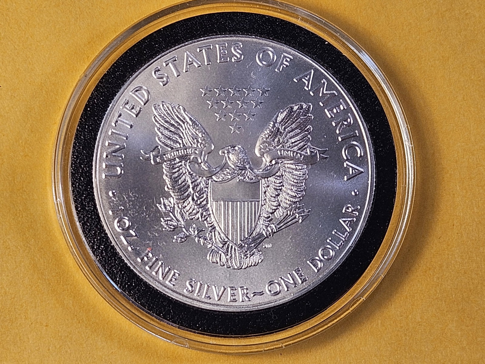 GEM Brilliant Uncirculated 2020 American Silver Eagle - 4