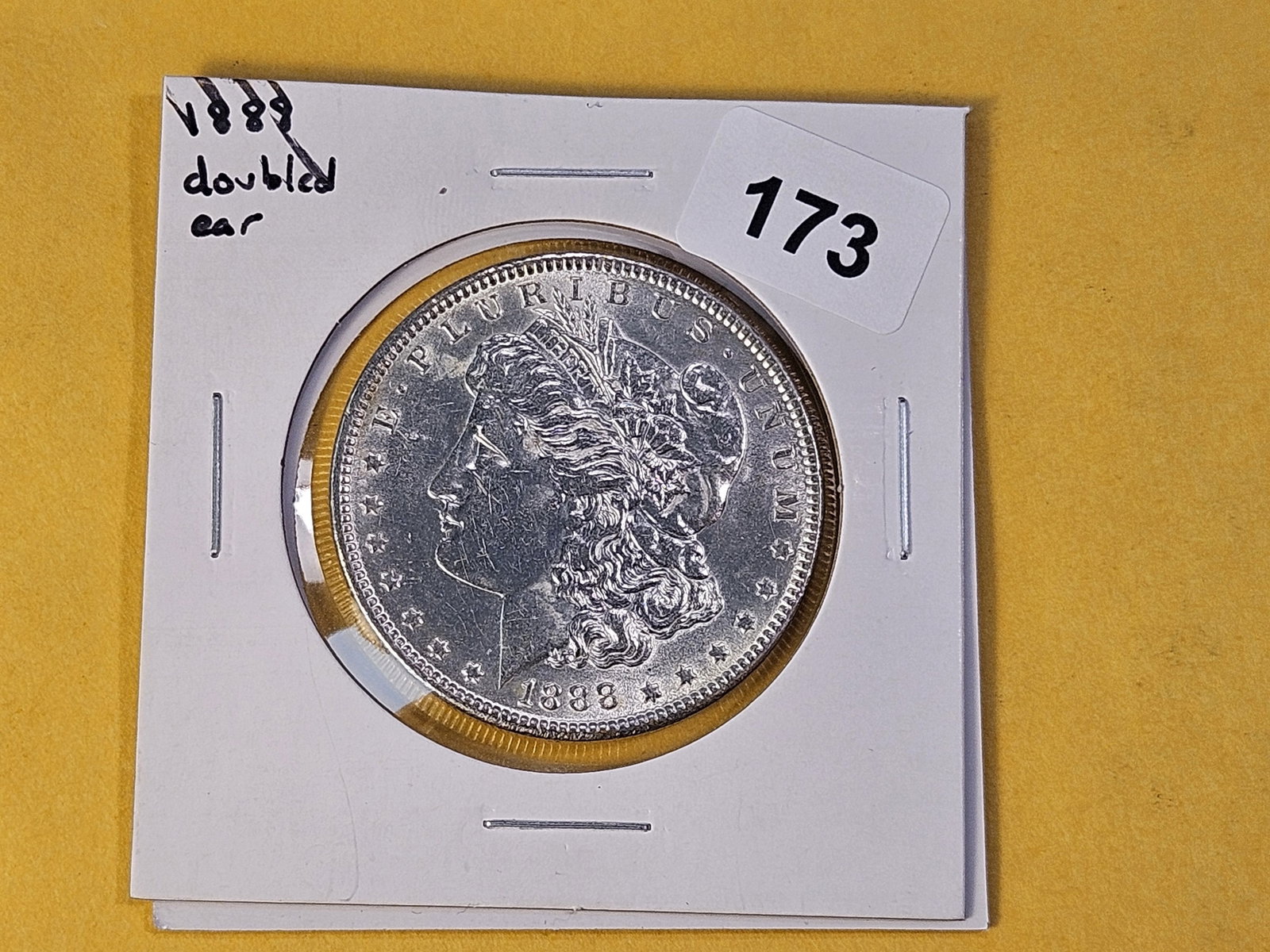 VARIETY! 1888 DDO Morgan Silver Dollar - 3