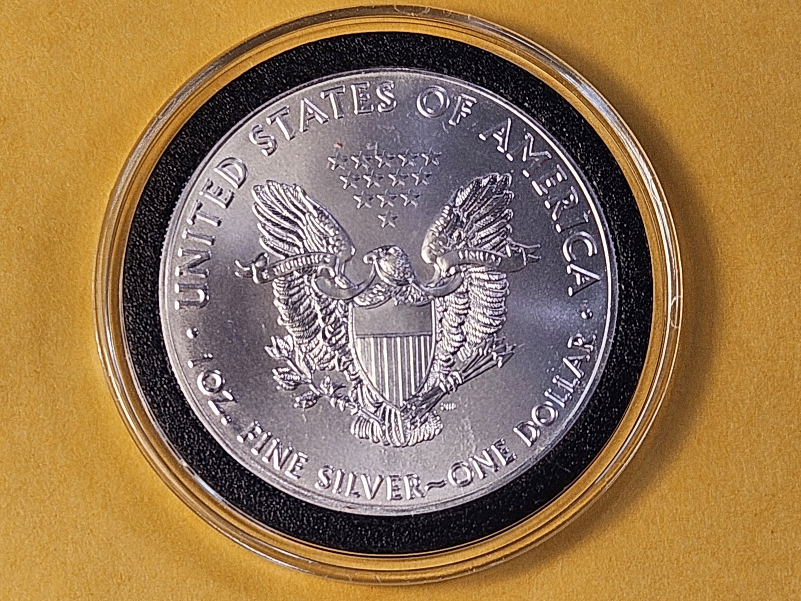 GEM Brilliant Uncirculated 2020 American Silver Eagle - 4