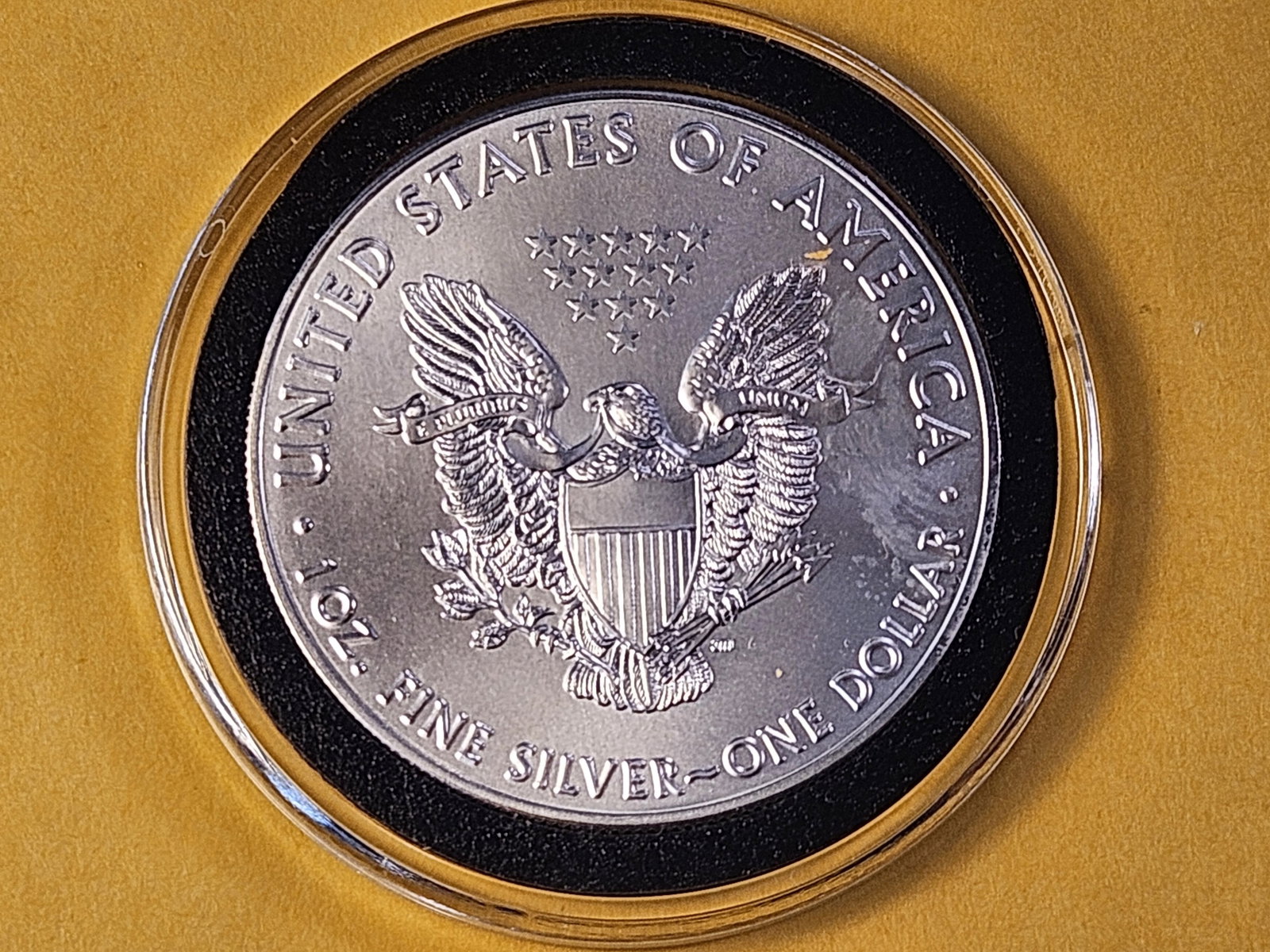 GEM Brilliant Uncirculated 2016 American Silver Eagle - 4