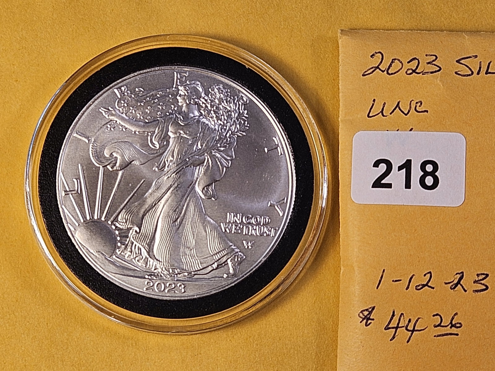 GEM Brilliant Uncirculated 2023 American Silver Eagle - 2