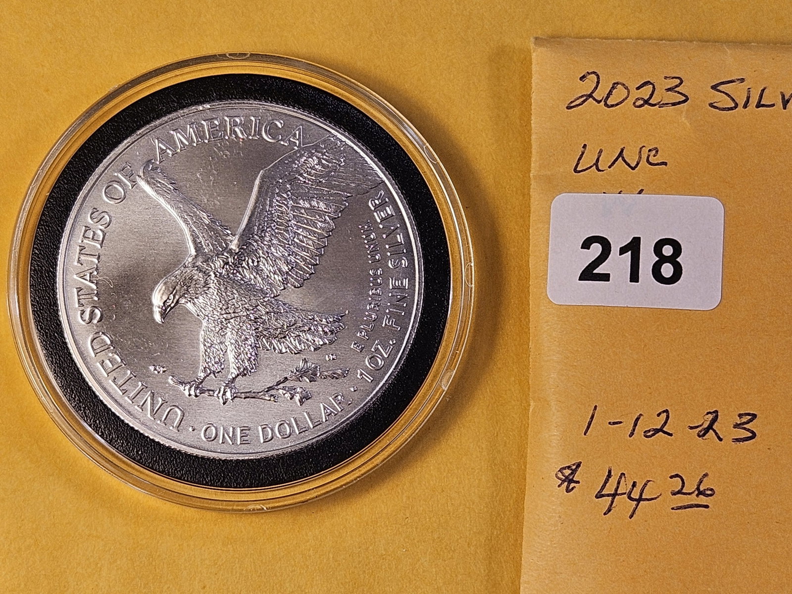 GEM Brilliant Uncirculated 2023 American Silver Eagle - 3