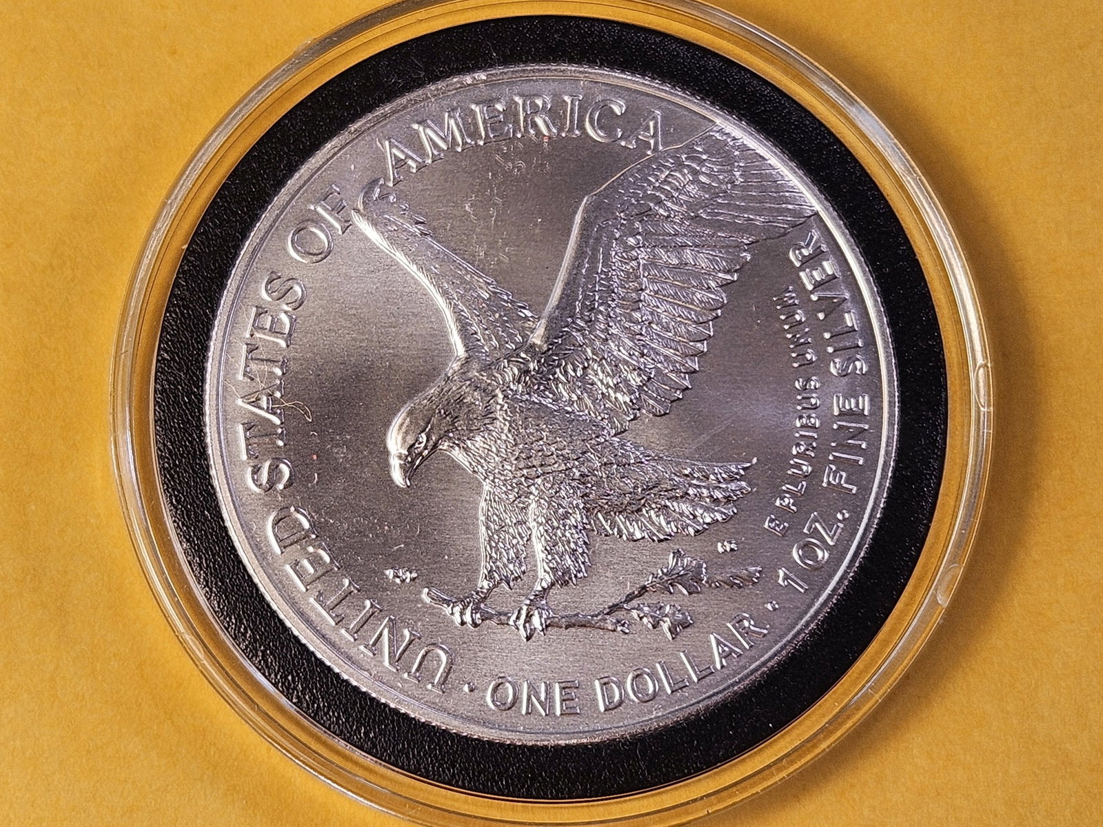 GEM Brilliant Uncirculated 2023 American Silver Eagle - 4