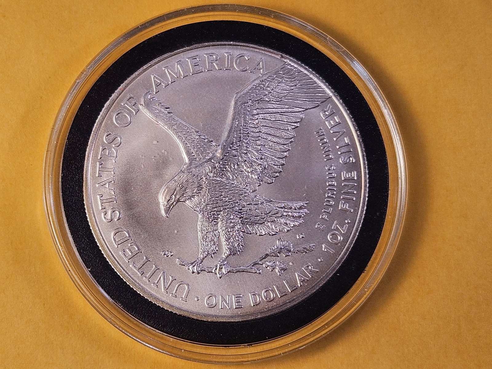 GEM Brilliant Uncirculated 2022 American Silver Eagle - 4