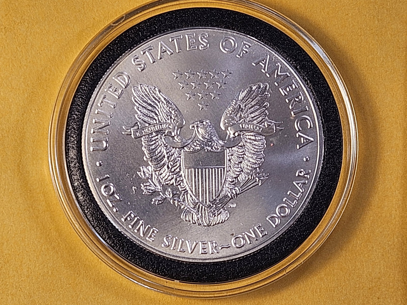 GEM Brilliant Uncirculated 2018 American Silver Eagle - 4