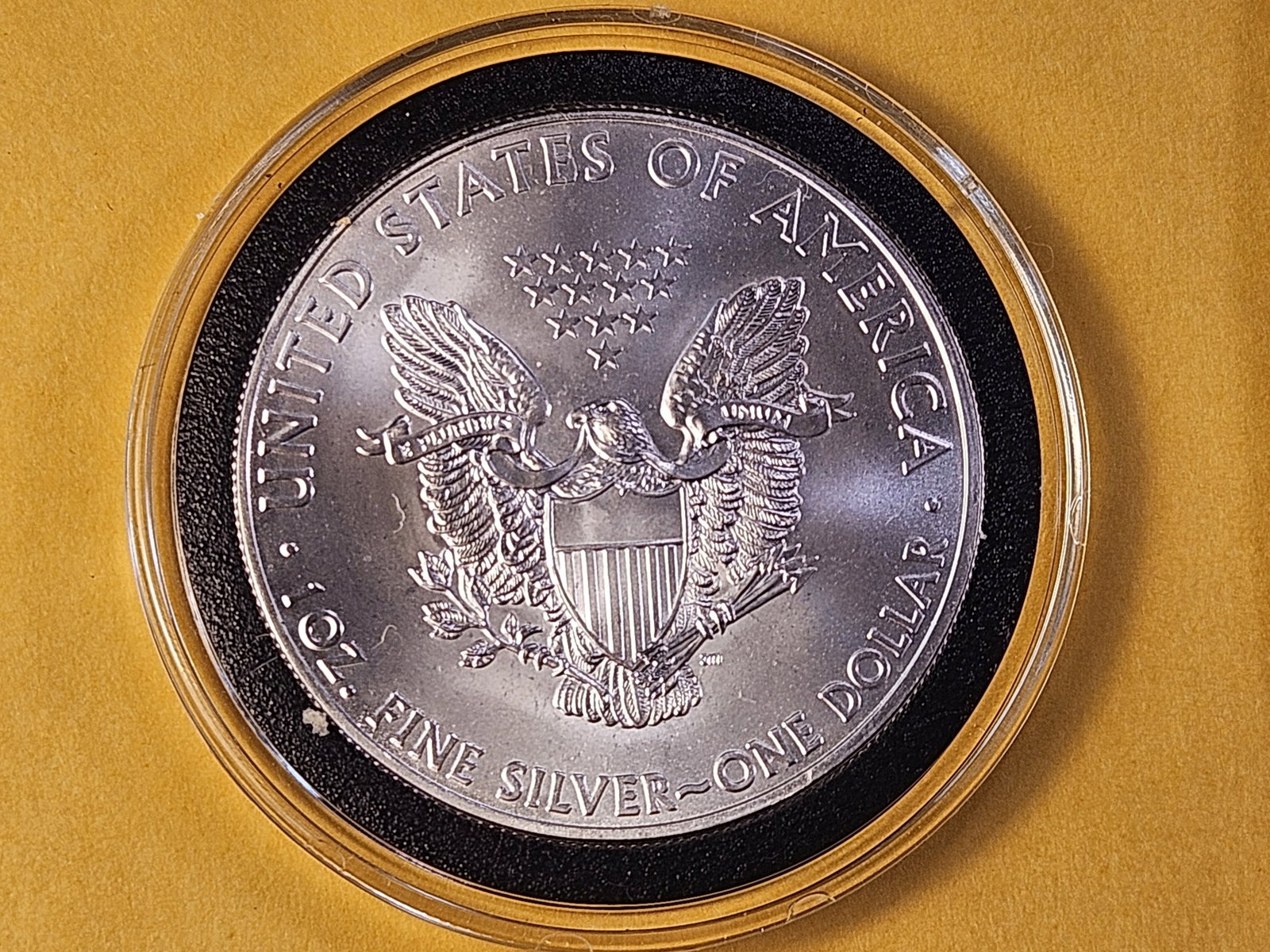 GEM Brilliant Uncirculated 2014 American Silver Eagle - 4