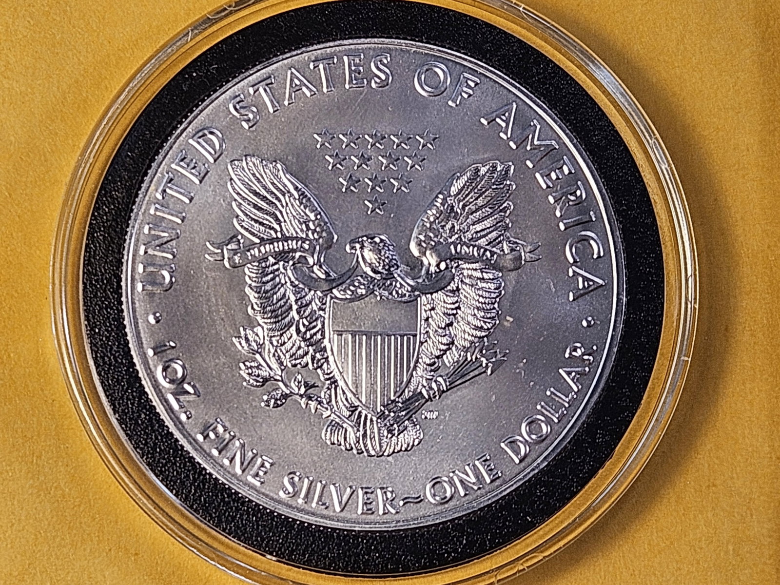 GEM Brilliant Uncirculated 2017 American Silver Eagle - 4