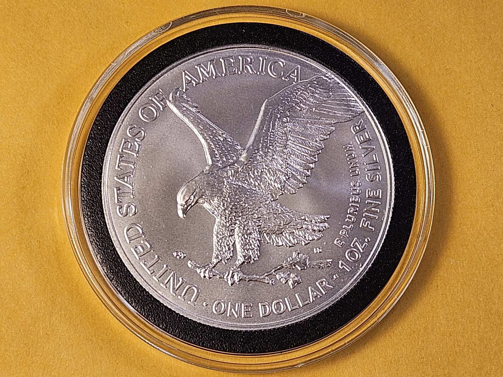 GEM Brilliant Uncirculated 2026 American Silver Eagle - 4
