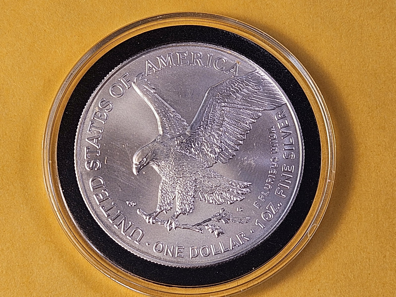 GEM Brilliant Uncirculated 2024 American Silver Eagle - 4