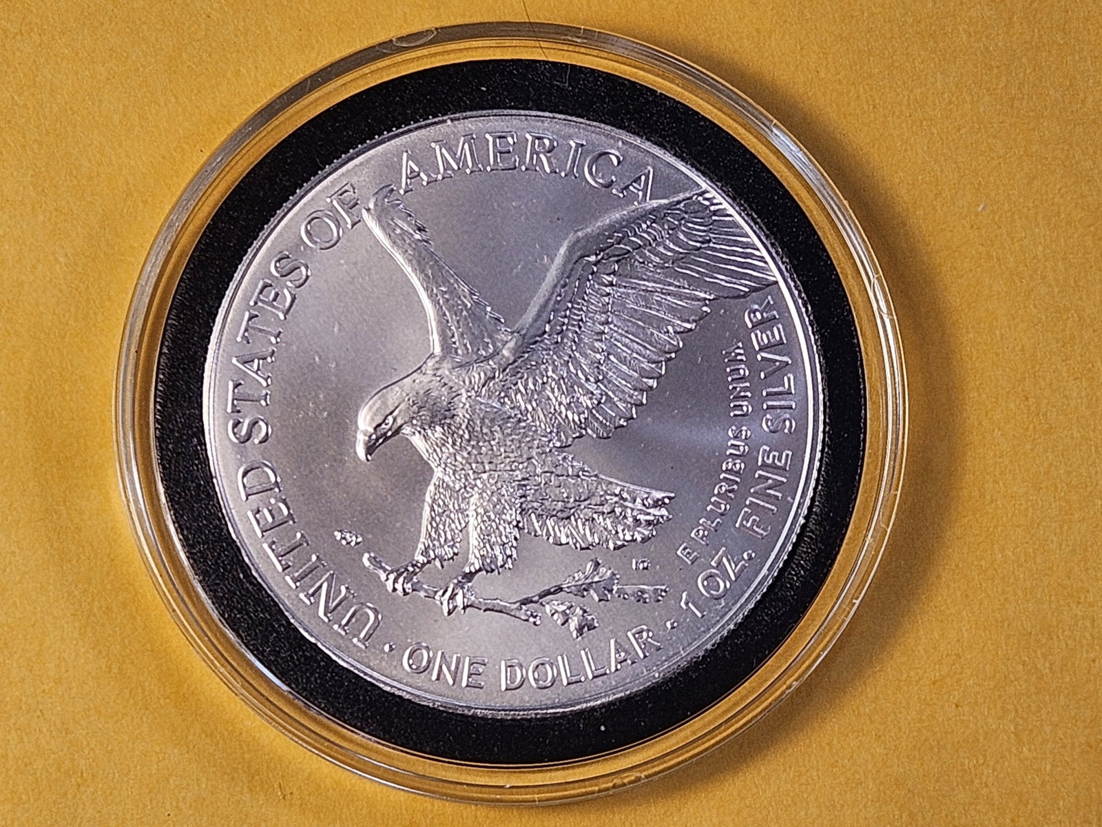 GEM Brilliant Uncirculated 2025 American Silver Eagle - 4