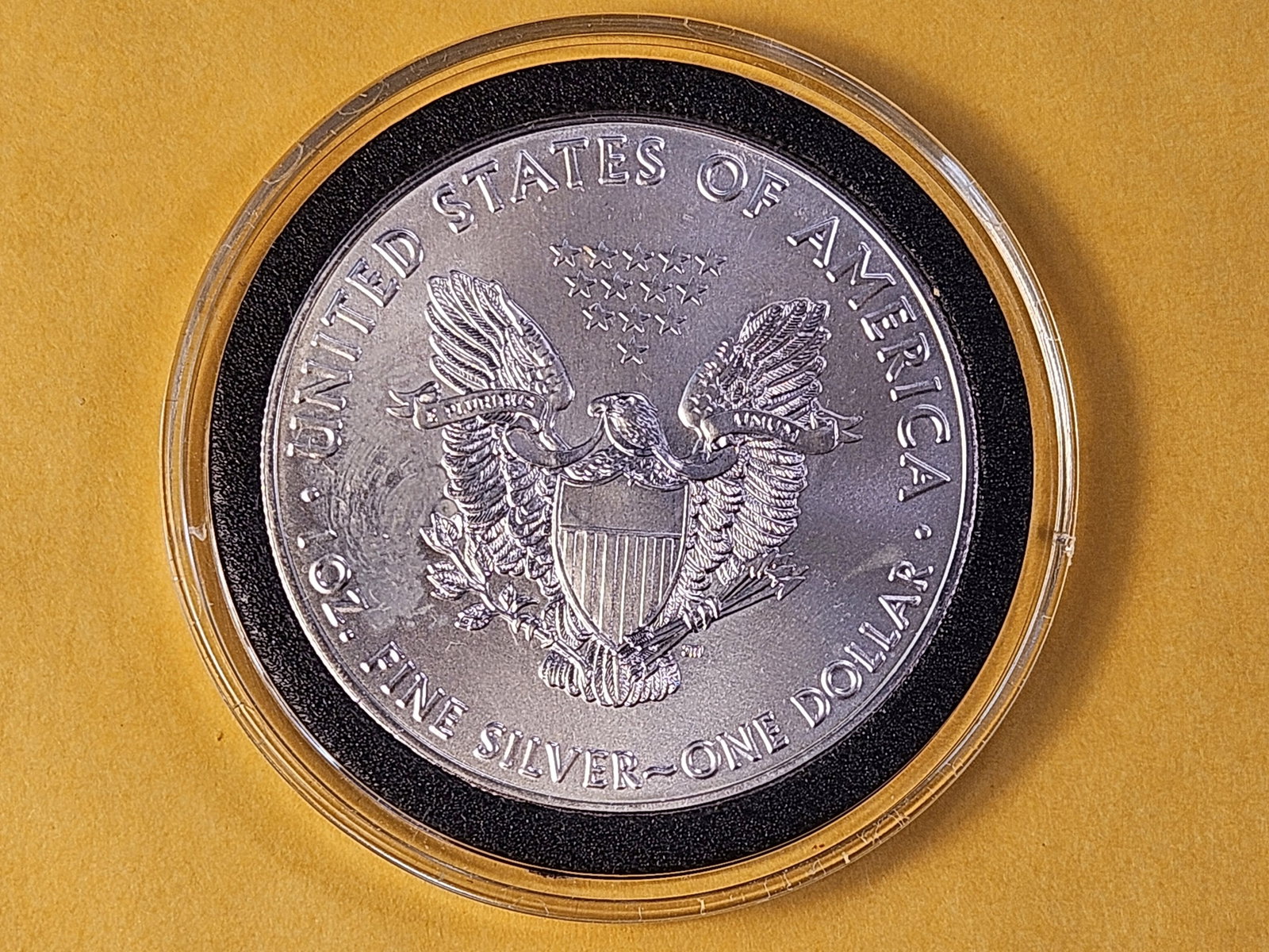 GEM Brilliant Uncirculated 2016 American Silver Eagle - 4