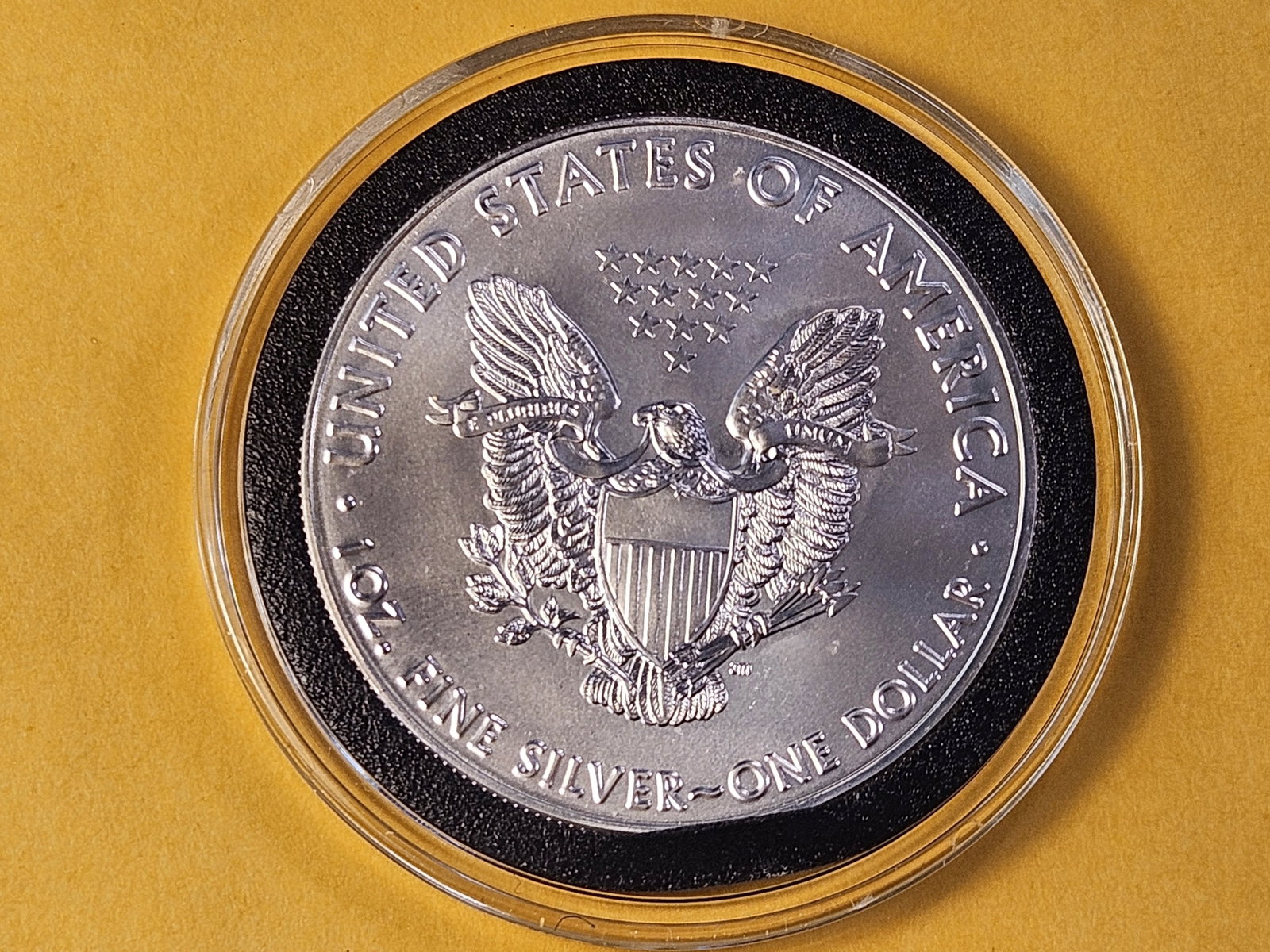 GEM Brilliant Uncirculated 2017 American Silver Eagle - 4