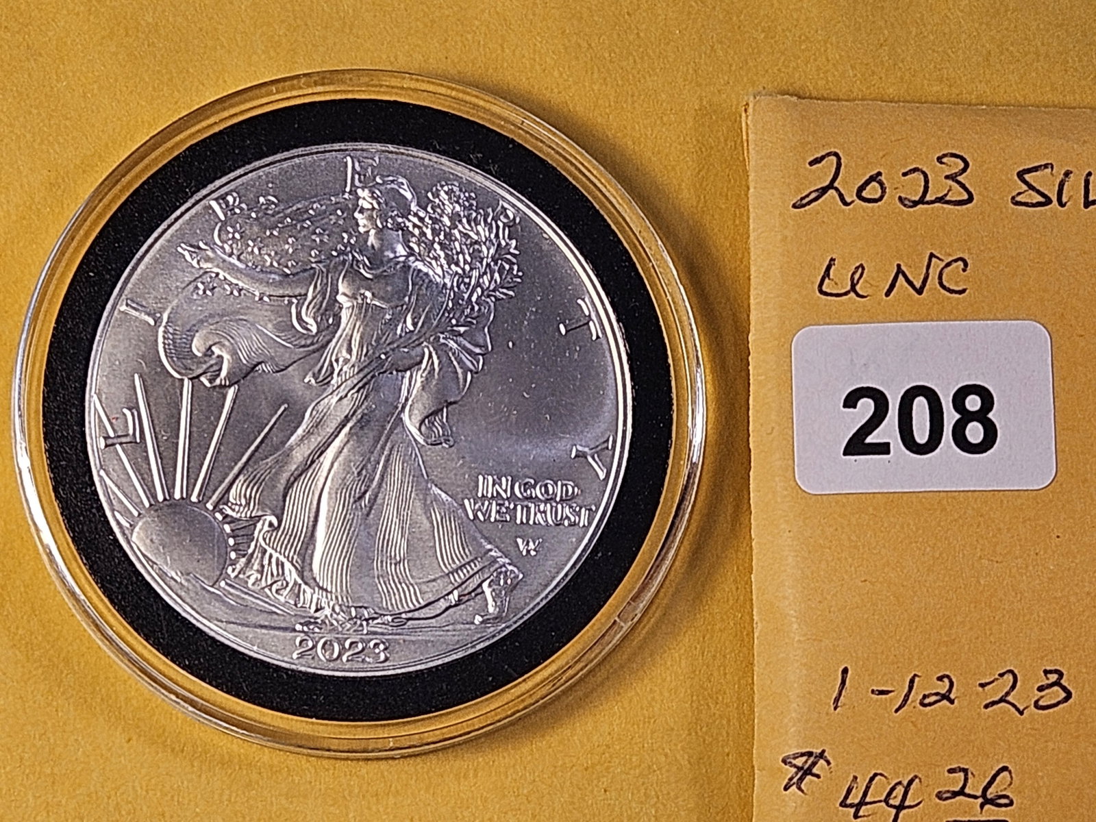 GEM Brilliant Uncirculated 2023 American Silver Eagle - 2