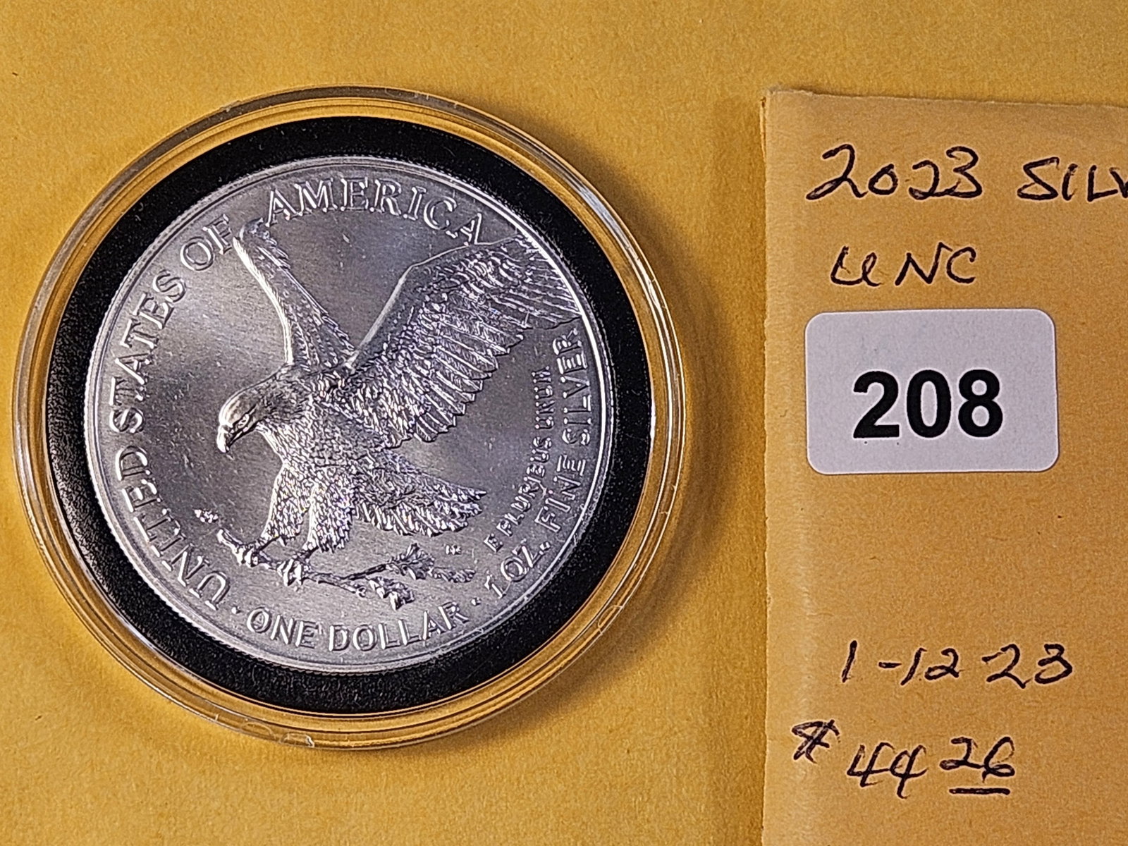 GEM Brilliant Uncirculated 2023 American Silver Eagle - 3